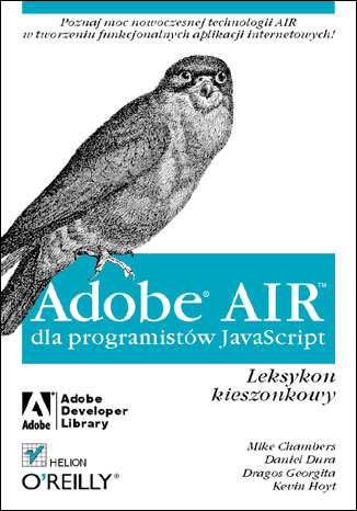 Adobe AIR dla programistów JavaScript. Leksykon kieszonkowy