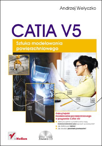 CATIA V5. Sztuka modelowania powierzchniowego