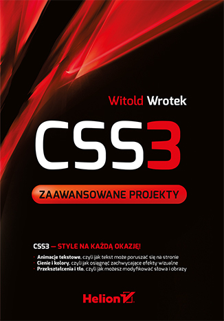 CSS3. Zaawansowane projekty