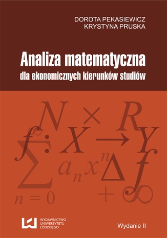 Analiza matematyczna dla ekonomicznych kierunków studiów