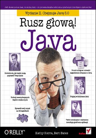 Java. Rusz głową! Wydanie II