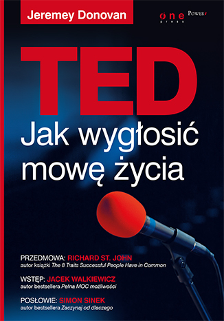 TED. Jak wygłosić mowę życia