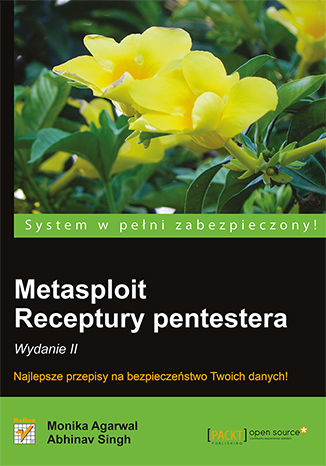 Metasploit. Receptury pentestera. Wydanie II