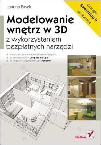 Modelowanie wnętrz w 3D z wykorzystaniem bezpłatnych narzędzi 