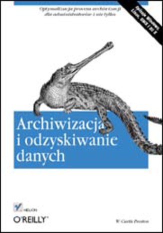 Archiwizacja i odzyskiwanie danych