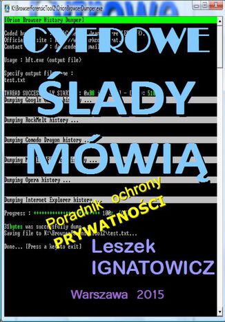 Cyfrowe ślady mówią. Poradnik ochrony prywatności