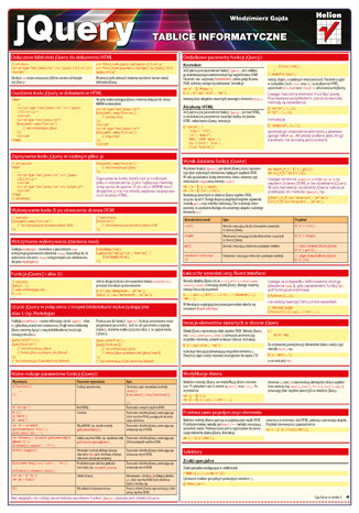 Tablice informatyczne. JQuery