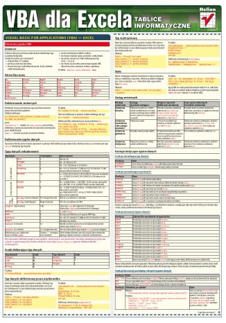 Tablice informatyczne. VBA dla Excela