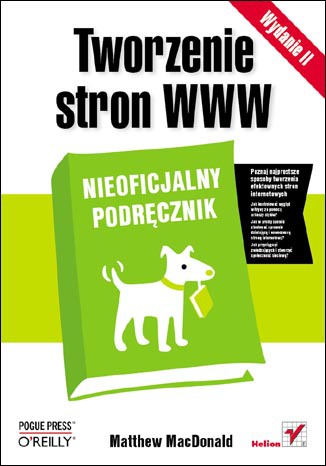 Tworzenie stron WWW. Nieoficjalny podręcznik. Wydanie II
