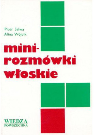 Mini-rozmówki włoskie. Wiedza Powszechna
