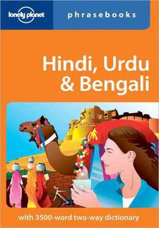 Hindi Urdu & Bengali phrasebook (Indie i Pakistan rozmówki). Lonely Planet 