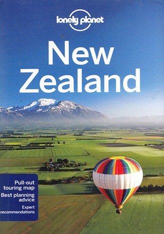 New Zealand (Nowa Zelandia). Przewodnik Lonely Planet