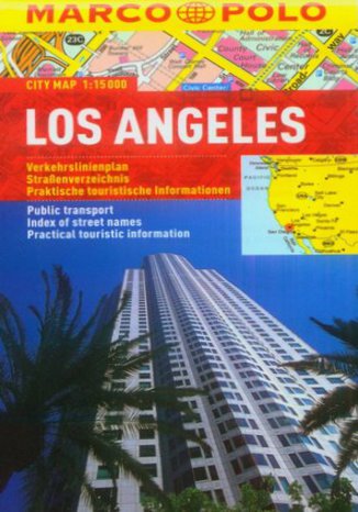Los Angeles. Mapa Marco Polo / 1:15 000 