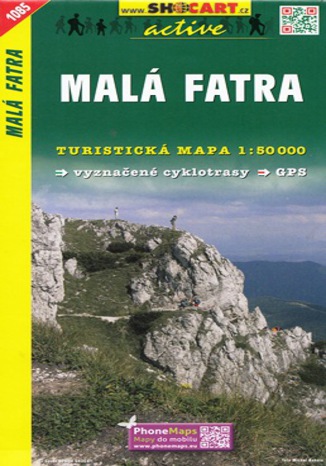 Malá Fatra, 1:50 000