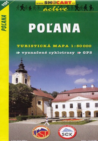 Poľana, 1:50 000