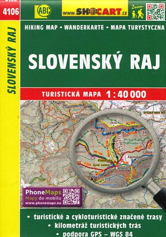 Slovenský Ráj, 1:40 000