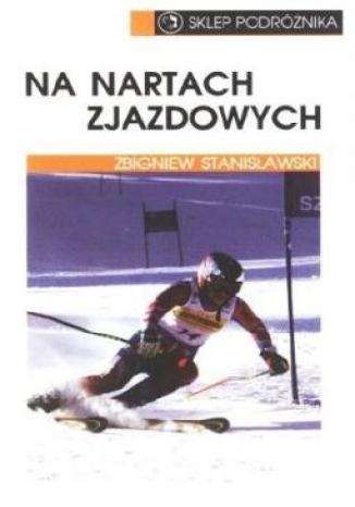 Na nartach zjazdowych