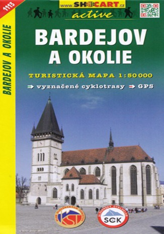 Bardejov a okolie, 1:50 000