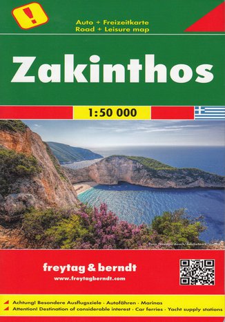 Zakintos, 1:50 000