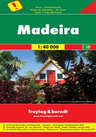 Madera. Mapa samochodowa