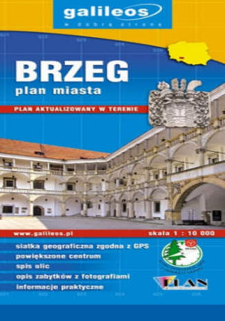 Brzeg. Plan miasta [Galileos]