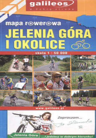 Jelenia Góra i okolice. Mapa rowerowa [Galileos]
