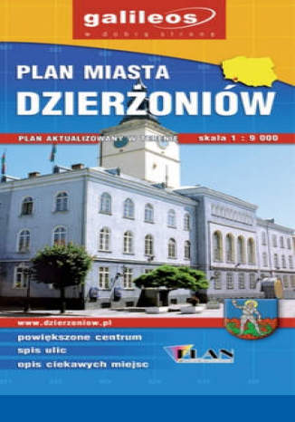Dzierżoniów. Plan miasta [Galileos]