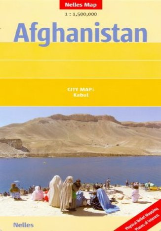 Afganistan. Mapa