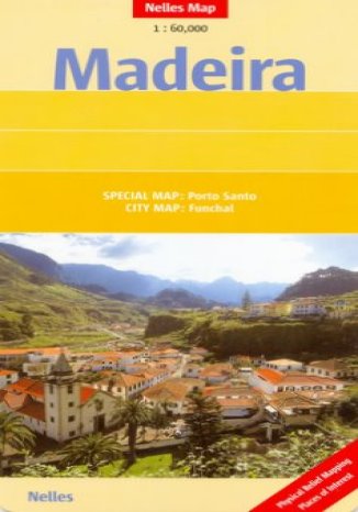 Madera. Mapa