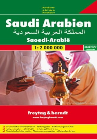 Arabia Saudyjska. Mapa Freytag & Berndt 1:2 000 000 